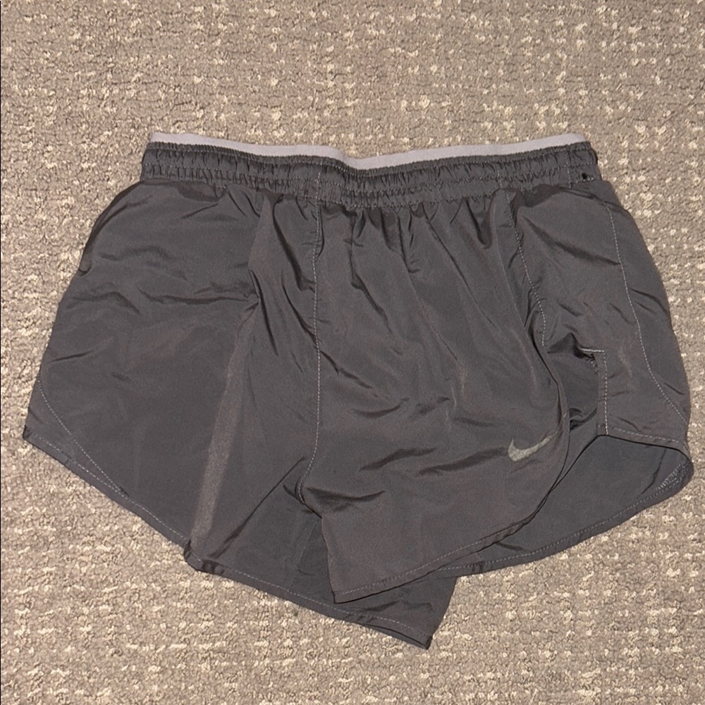 Nike Gray Running Shorts